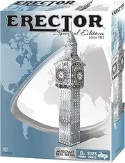 [MECCANO] Erector Big Ben Building Kit (Special Edition)