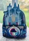 ✨NEW✨ Loungefly Disney Cinderella Princess Castle Series Mini Backpack