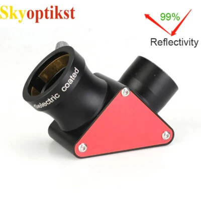 Skyoptikst Telescope 1.25'' 90° Dielectric Mirror Diagonal 99% Reflectivity