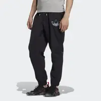 在飛比找momo購物網優惠-【adidas 愛迪達】運動褲 長褲 黑 ADICOLOR 