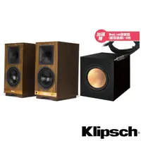 在飛比找momo購物網優惠-【Klipsch】2.1聲道主動式喇叭(The Sixes 