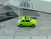Busch 48723 Fiat 500 Car Green 1:87 Scale HO