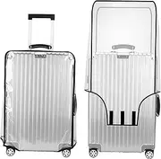 26 Inch Suitcase Covers 2 Pack Sleeves Sturdy Water Proof Luggage Protectors for Travel