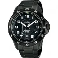 在飛比找蝦皮商城優惠-ALBA雅柏時尚腕錶黑面 AS9505X1