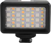 Denash LED Video Light, 40M Waterproof, Portable Camera Lights, 2700K to 5600K, Photo Light, Camera Video Lights for Live Streaming Photography