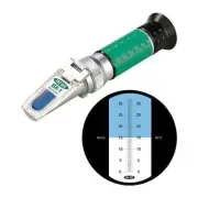 Vee Gee Refractometer,0 to 32 perc Brix BX-1 Vee Gee BX-1