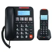 D2015 TAM Expandable Phone System Corded/Cordless Phone System with Telephone...