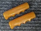 SCHWINN BICYCLE COPPERTONE GLITTER STINGRAY HAND GRIPS*NOS* SLIM LINE