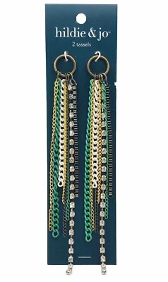 Western/BOHO Earring Tassel Findings Jewelry Design Craft Embellishments