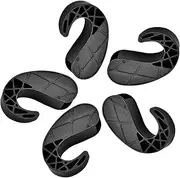 AmazingJul 5PCS Hook Accessories for Elastic Ropes Camping Tent Use