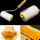 Beekeeping Tool Plastic Uncapping Needle Roller Bee Honey Extracting Equip-ot