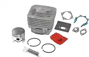 44 mm cylinder and piston compatible with Einhell GC-BC 52 AS (GCBC52AS) brush cutter