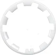 20-21 Inches Wheel Protector, Anti-Aging ABS Material, Wheel Decorative Strip, Anti-Scratch, Wheel Rim Protector,Shock-Absorbing, Strong Impact Resistance, Easy to Install(White,20in)