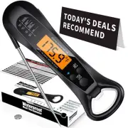 NIUTA Intelligent Fast Instant Read Meat Thermometer for Grill and Cooking. Best