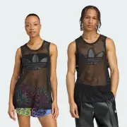 adidas x Jeremy Scott mesh Tank Top Shirt Black JY2020 Japan Size S Unisex
