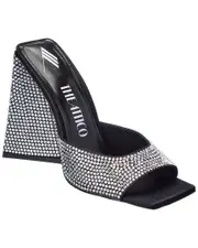 The Attico Devon 115 Satin Sandal