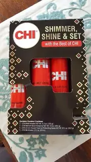 CHI SHIMMER, SHINE & SET NIB