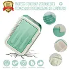 Bento Container Food Leak-proof Lunch Box Set with Bag Utensils for Kids Adults