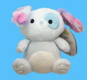 Squishmallows Squeeze Mallows Demir the Puppy Dog 7" Target Exclusive NWT