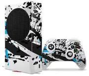 Skins XBOX Series S Console Controller Baja 0018 Blue Medium