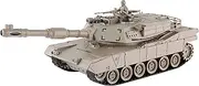 Doyusha WBT-MA RC World Battle Tank, America, M1A2 Type, 27 MHz, Infrared Battle System, Electric Radio Control