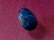 Beautiful Nice Pinfire Natural Solid Black Crystal Opal 0.38 carat .