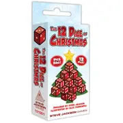Steve Jackson Games The 12 Dice of Christmas Kids/Family Fun Play Dice Game 10y+