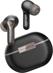[SoundPEATS] Wireless Bluetooth Earbuds Capsule3 Pro, Hi-Res Audio Headphones with LDAC, Hybrid Active Noise Cancellation Earphones, 6 Mics for Call, Transparency Mode, Game Mode (Black)