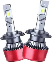 HAN-Store K3C 3000K 4300K H7 H4 H8 H11 Led Car Lamps HB3 9005 HB4 9006 9012 Led Headlight Bulb Led Fog Light Kit Fit for Car 2PCS (Emitting Color : 3000K Golden, Socket Type : H11)