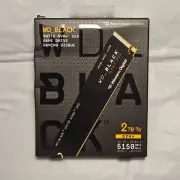 WD_BLACK 2TB SN770 NVMe PCIe 4.0 M.2 Internal SSD - WDBBDL0020BNC-WRWM