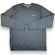 Patagonia Fitz Roy Adult Icon Uprisal Crew Sweatshirt Black 39667INBK