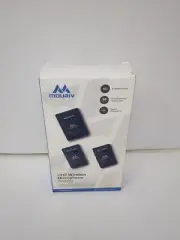 Mouriv Mrb-tek Kit2 48-channel Dual Wireless Lavalier Microphone System