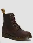 Dr. Doc Martens 1460 Pascal Chestnut Brown Men 8, W10 Eu41 Waxed Full Grain New