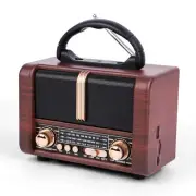 Portable Radio AM FM SW 3 Band,USB Charging, Shortwave Radio with Bluetooth S...