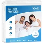 Waterproof Mattress Protector Queen Size Fitted Bed Cover