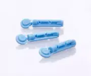50 Sterile 28g Lancets Finger Pricker For Blood Sample Tests