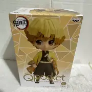 New Zenitsu Agatsuma II DEMON SLAYER Q Posket Figure (Banpresto)