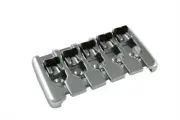 NEW Quick Release 5-String Modern Bass Bridge, CHROME