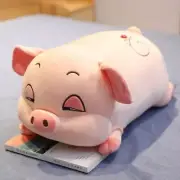 70cm Pink Pig Plush Toys Ultra Soft Fatty Stuffed Animal Dolls Cushion Sleeping