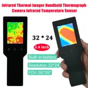 Handheld LCD Digital Infrared Thermal Imager Thermal Imaging Camera Thermometer