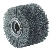 Plastic Embedded Wheel graining deburring metals fits Metabo rustics effect wood