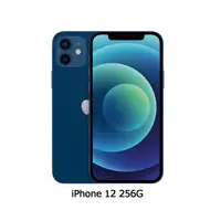 在飛比找PChome24h購物優惠-Apple iPhone 12 (256G)-藍色(MGJK
