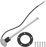X AUTOHAUX 240-33 Ohms 300mm Fuel Tank Sending Unit Fuel Water Level Gauge Sensor Stainless Steel for Marine Truck Boat Car
