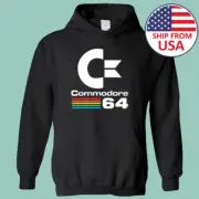 Commodore 64 Men's Black Size S-3XL