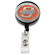 Retractable Badge Holder 30" Large Pewter Badge Reels Retractable with Heavy ...