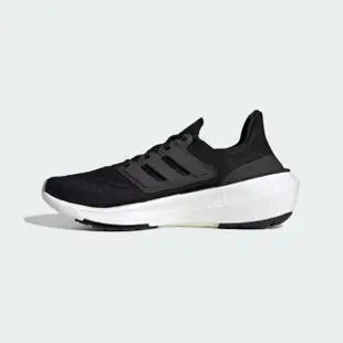 【adidas 愛迪達】慢跑鞋 男鞋 運動鞋 緩震 ULTRABOOST LIGHT 黑 GY9351