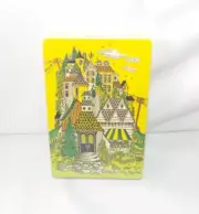 Vintage Judy Hagstrom Playing Cards Sealed House Cottage Building TRUMP