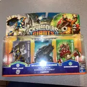 Skylanders Giants Dragonfire Cannon Battle Pack w/ Shroomboom & Chop Chop - new