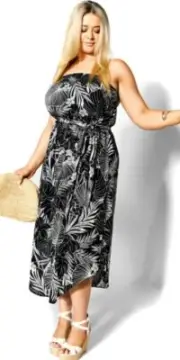 City Chic Small Tamazin Dress Plus Size 16