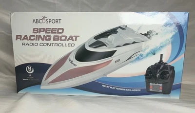 ABCO Sport RC Speed Racing Boat 2.4GHz Remote Control High-Speed Waterproof H1